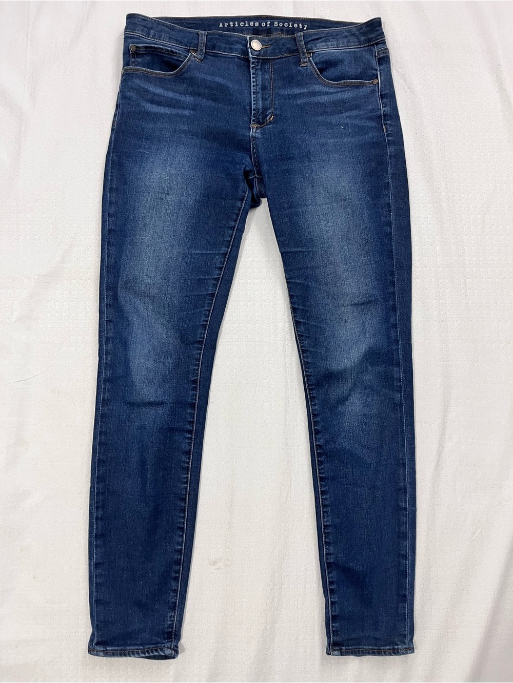 Articles of Society Deep Indigo Skinny Jeans size 30